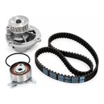 Kit da Correia de Acessórios com Bomba D'água do Chevrolet Cobalt, Corsa, Meriva e outros - Dayco KTBWP2213
