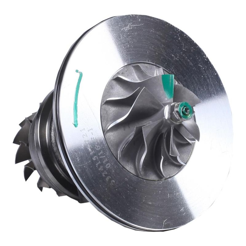 Conjunto Central do Turbocompressor do Mercedes Benz OF 1417, OH 1417 e OH 1418 - Borgwarner 53167100044