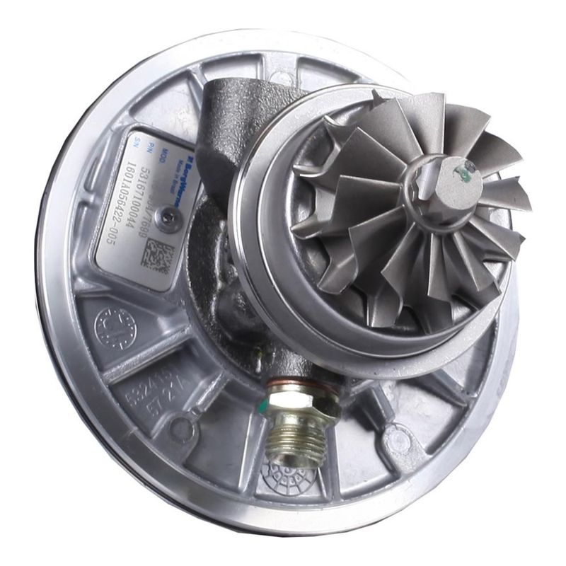 Conjunto Central do Turbocompressor do Mercedes Benz OF 1417, OH 1417 e OH 1418 - Borgwarner 53167100044