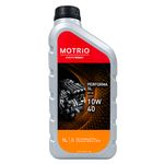 Óleo de Motor 10W-40 Semisintético Motrio Performa SL API SL - Frasco de 1L