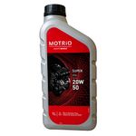 Óleo de Motor 20W-50 Mineral Motrio Super API SL - Frasco de 1L