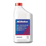 Óleo de Motor 10W-40 Semissintético ACDelco API SN - Frasco de 1L