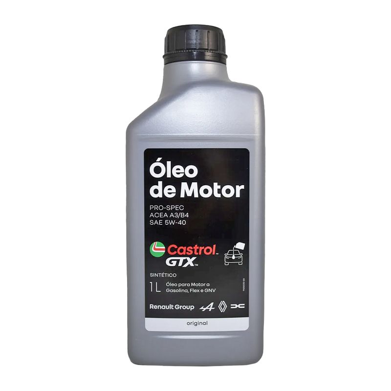 Óleo de Motor 5W-40 Sintético Castrol GTX PRO-SPEC ACEA A3/B4 - Frasco de 1L