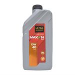 Óleo de Motor 10W-40 Semissintético Maxon Oil Ultra API SM - Frasco de 1L