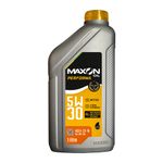 Óleo de Motor 5W-30 Sintético Maxon Oil Performa ACEA C3-16 - Frasco de 1L
