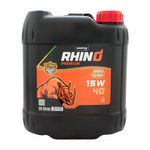 Óleo de Motor 15W-40 Mineral Maxon Oil Rhino Premium API CH-4 - Balde de 20L