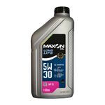 Óleo de Motor 5W-30 Semissintético Maxon Oil Long Life API SL - Frasco de 1L