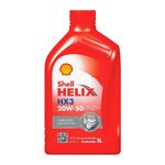 Óleo de Motor 20W-50 Mineral Shell Helix HX3 API SL - Frasco de 1L