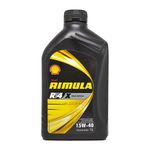 Óleo de Motor 15W-40 Mineral Shell Rimula RT4X API CI-4 - Frasco de 1L