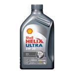 Óleo de Motor 5W-20 Sintético Shell Helix ULTRA SN API SN - Frasco de 1L
