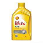 Óleo de Motor 15W-40 Mineral Shell Helix HX5 API SL - Frasco de 1L