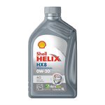 Óleo de Motor 0W-20 Sintético Shell Helix HX8 Professional AG API SN - Frasco de 1L