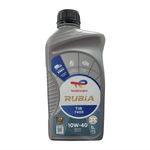 Óleo de Motor 10W-40 Semissintético TotalEnergies Rubia TIR 7400 ACEA E7 - Frasco de 1L