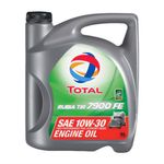 Óleo de Motor 10W-30 Semissintético TotalEnergies Rubia TIR 7900 FE API SM - Frasco de 1L