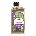 Óleo para Transmissão 75W-80 Sintético TotalEnergies Traxium Gear 9 FE - Frasco de 1L