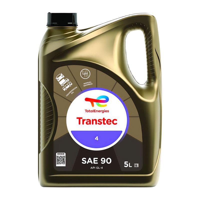 Óleo para Transmissão 90 Mineral TotalEnergies Transtec 4 - Frasco de 1L