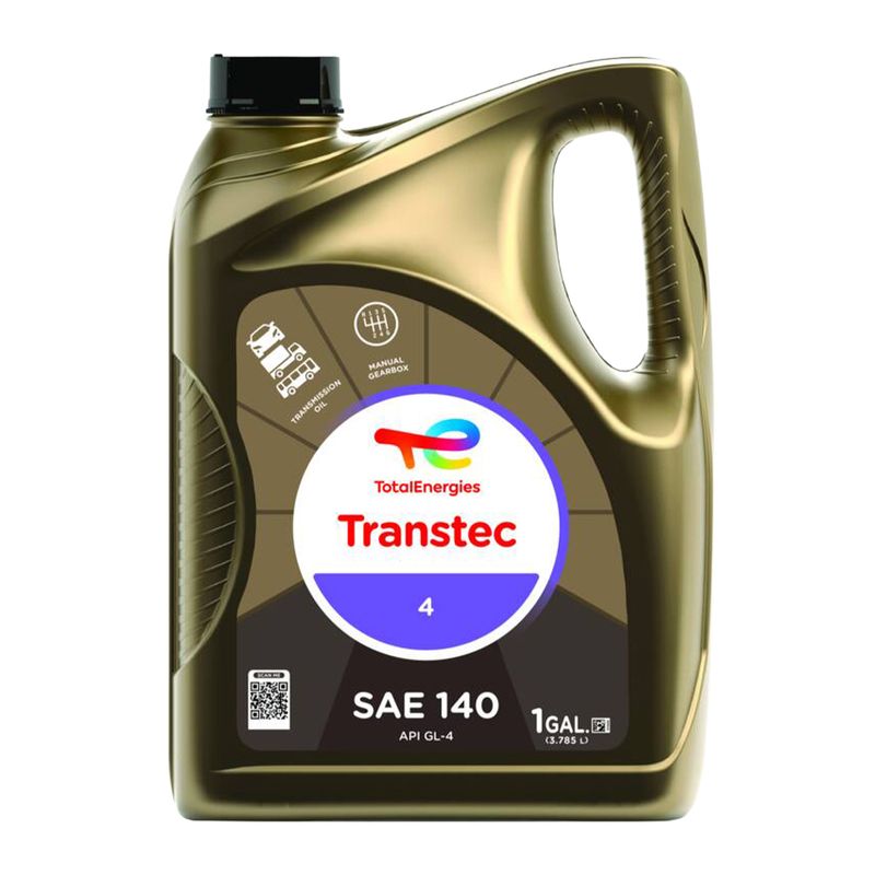 Óleo para Transmissão 140 Mineral TotalEnergies Transtec 4 - Frasco de 1L