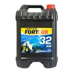 Óleo Hidráulico 32 Mineral FortLub AW - Balde de 20L
